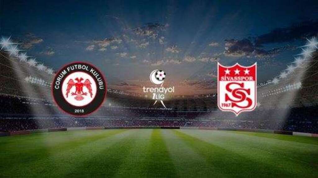 Arca Çorum FK - Özbelsan Sivaspor