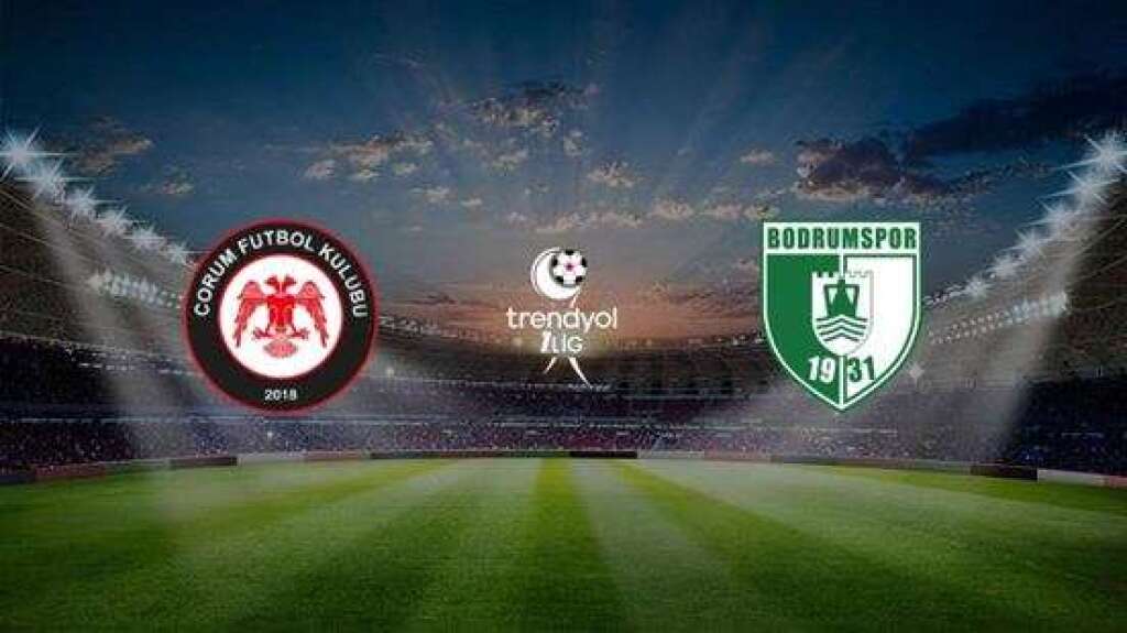 Arca Çorum FK - Sipay Bodrum FK