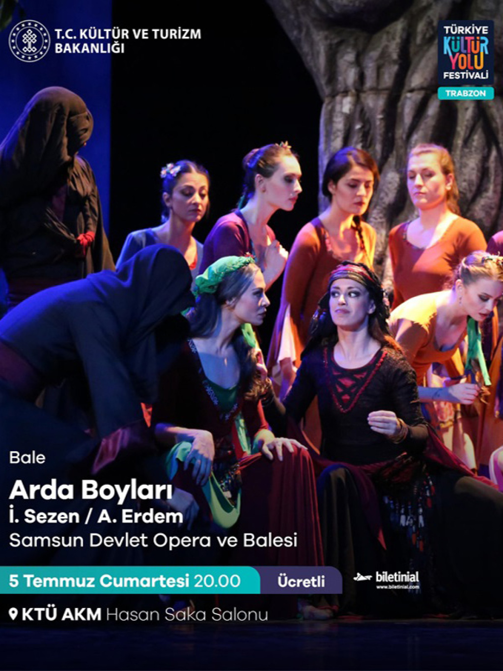 Arda Boyları - Samsun DOB – 6. Trabzon Opera ve Bale Günleri