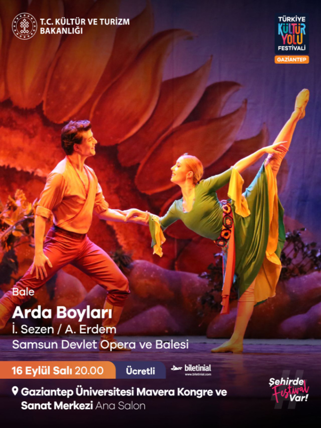 Arda Boyları - Samsun DOB - Gaziantep Kültür Yolu Festivali – 6. Gaziantep Opera ve Bale