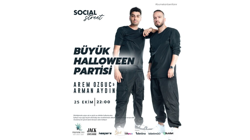 Arem & Arman - BÜYÜK HALLOWEEN PARTİSİ
