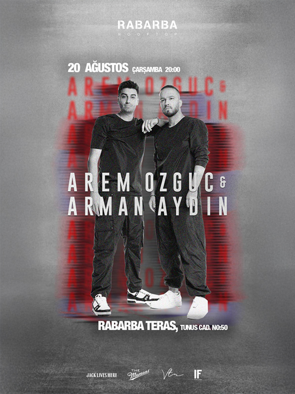 Arem Özgüç & Arman Aydın