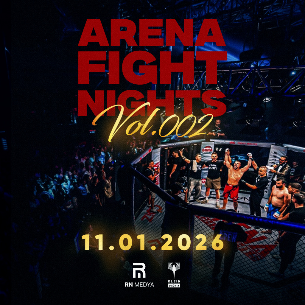 Arena Fight Nights — AFN VOL.002