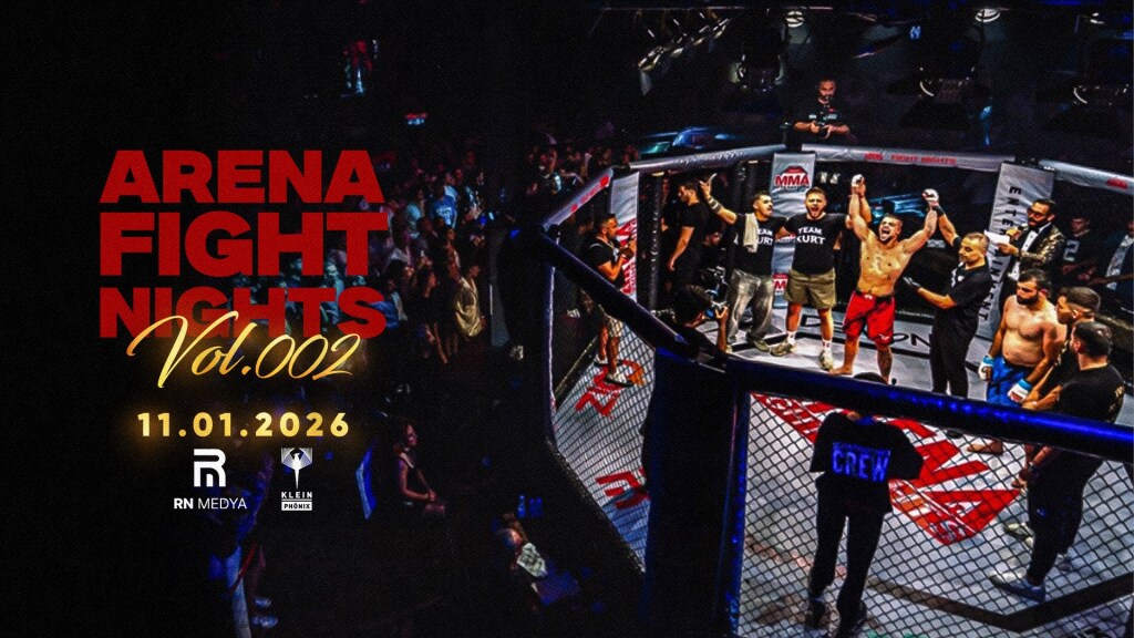 Arena Fight Nights — AFN VOL.002
