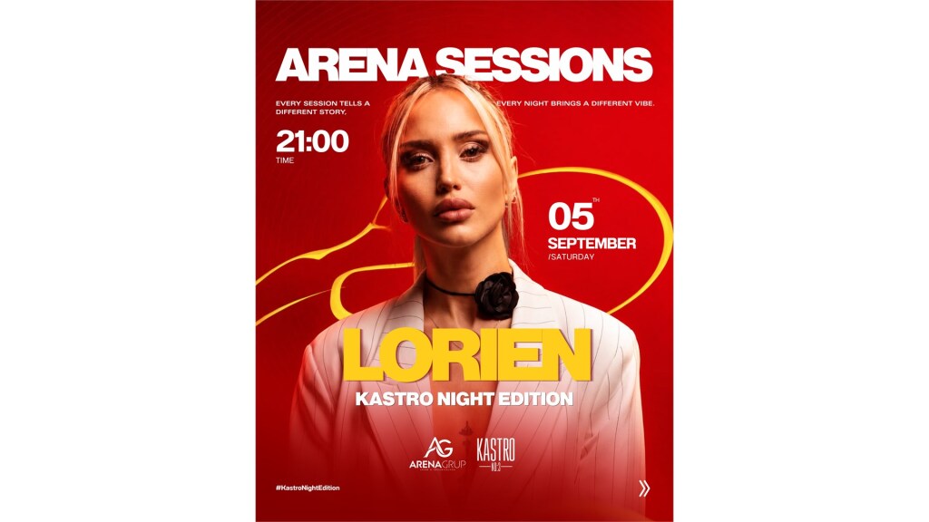 ARENA SESSIONS:Kastro Night Edition
