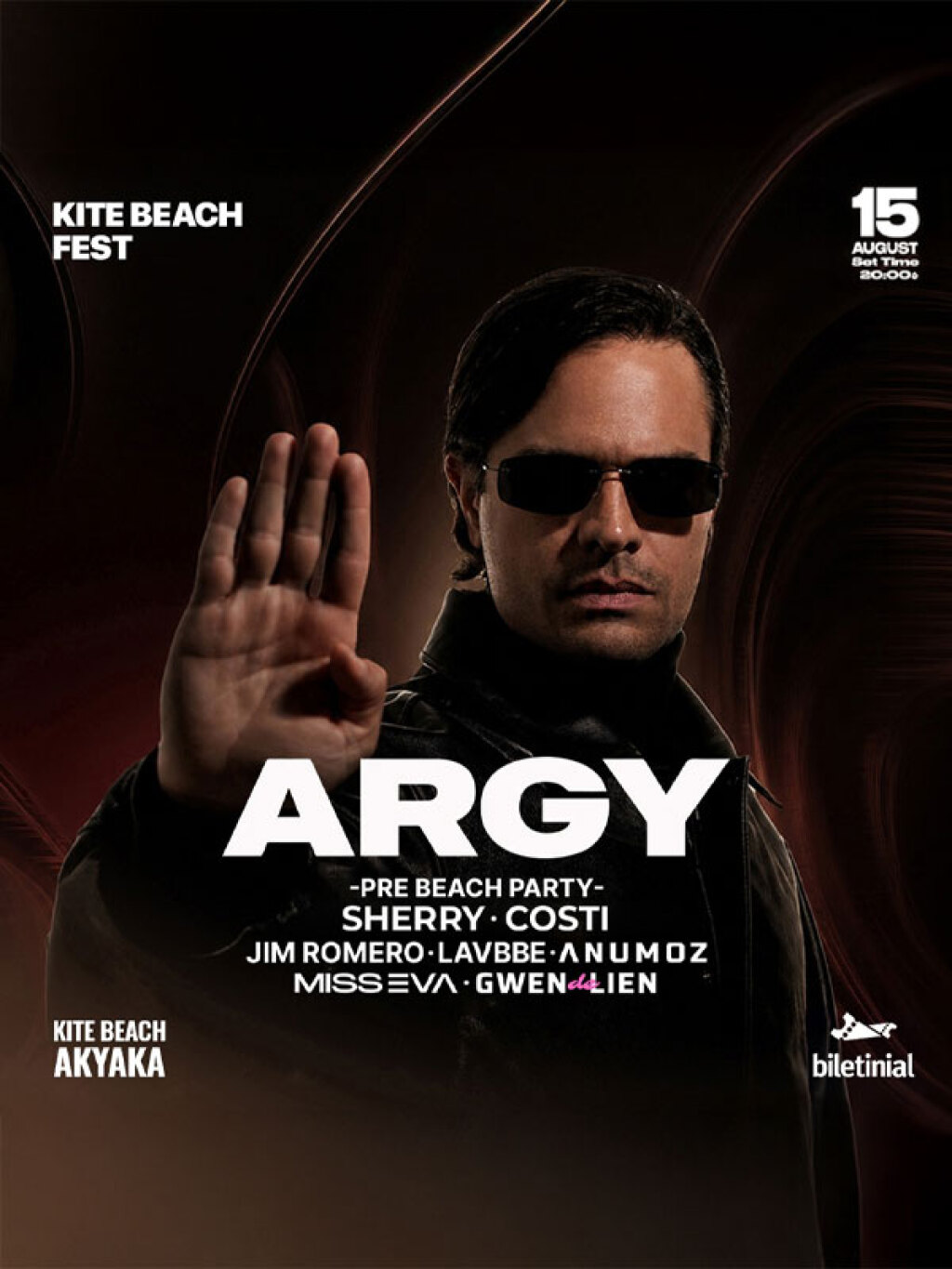 ARGY @ Kite Beach Fest