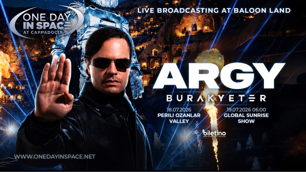 ARGY @ONE DAY IN SPACE
