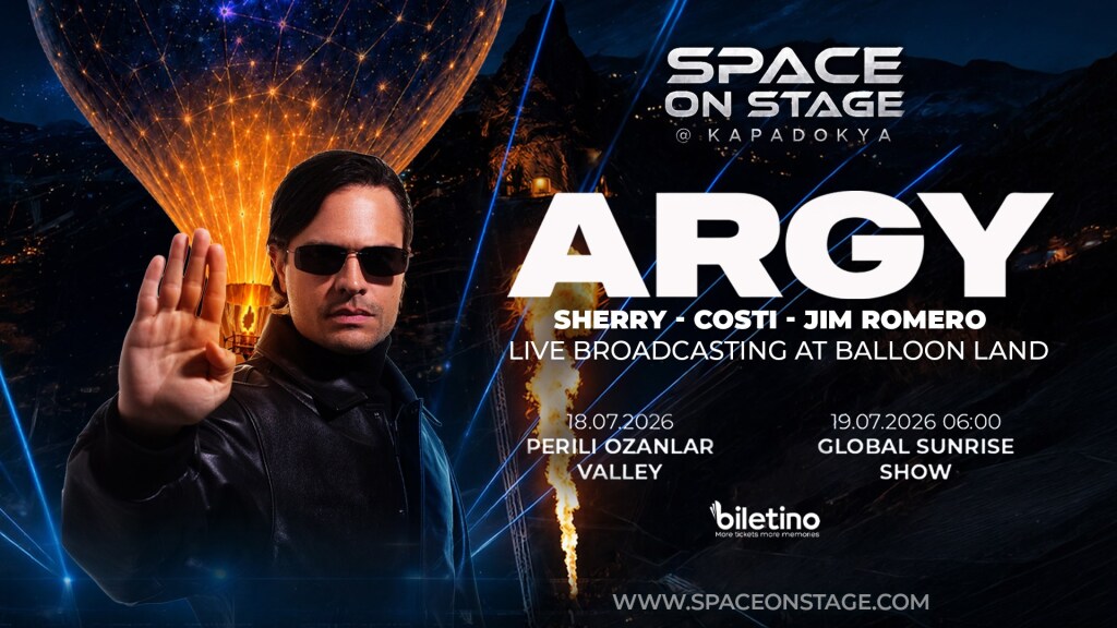 Argy @ Space On Stage