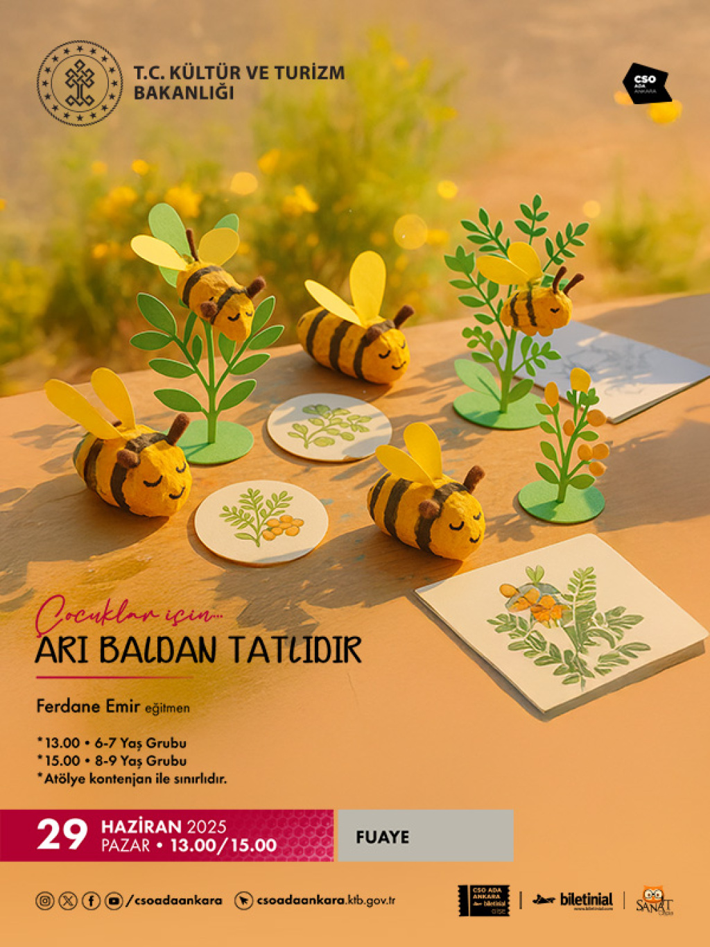 Arı Baldan Tatlıdır Atölyesi