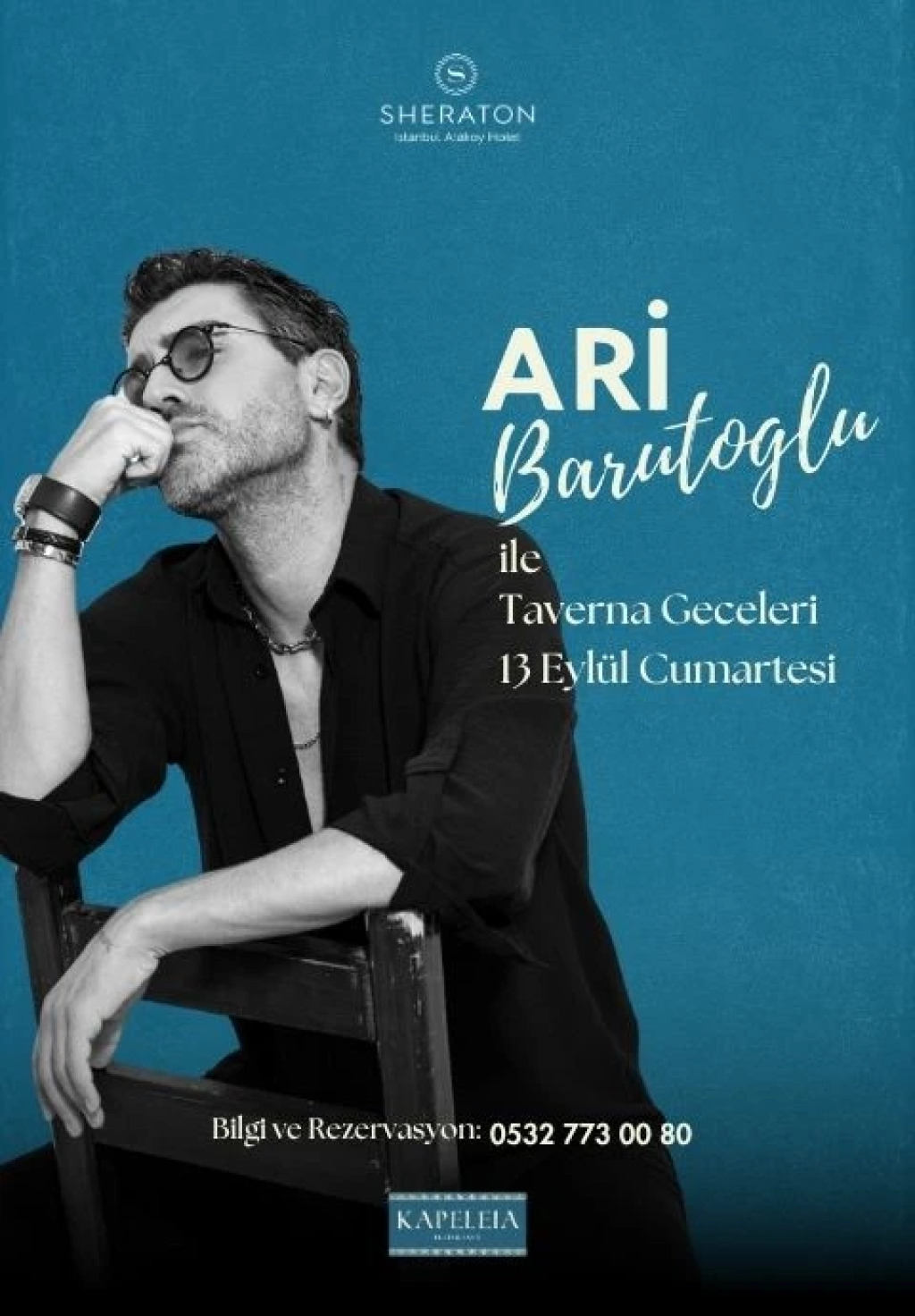 Ari Barutoğlu ile Taverna Geceleri