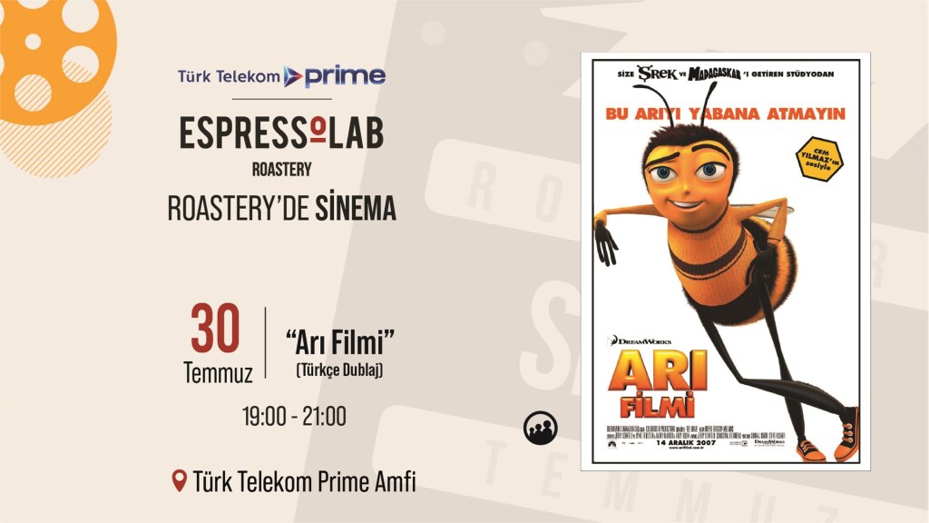 Arı Filmi (Sinema) | Türkçe Dublaj