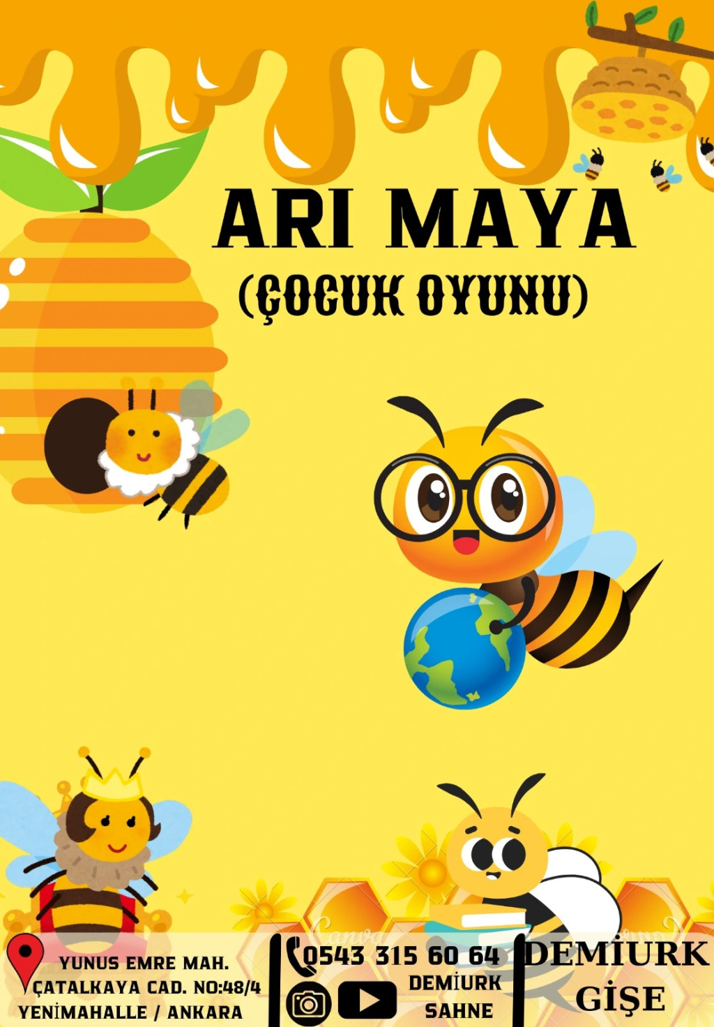 Arı Maya Çocuk