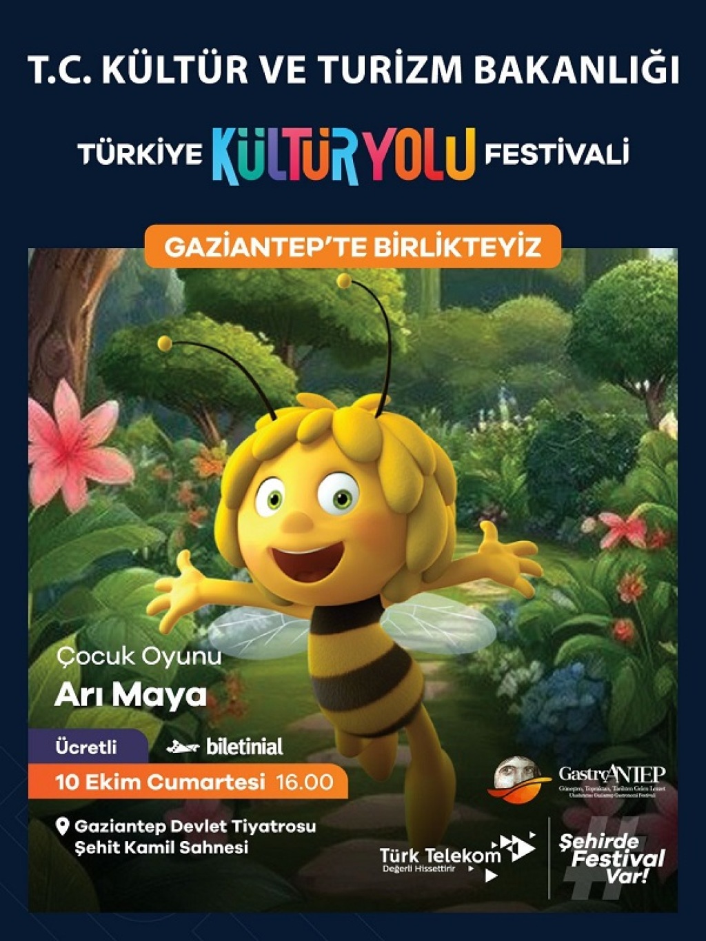 Arı Maya Gaziantep Kültür Yolu