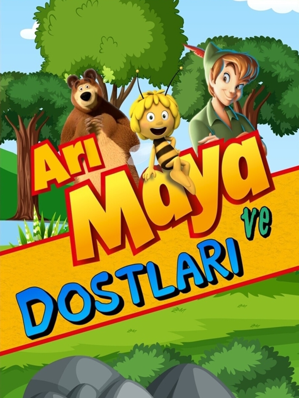 Arı Maya ve Dostları