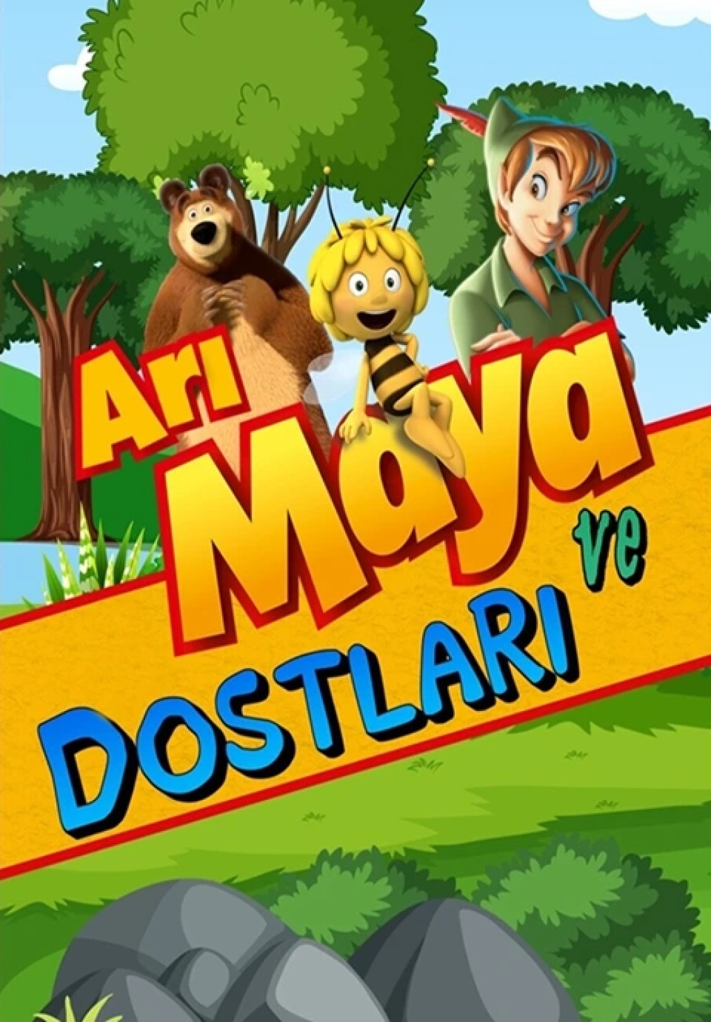 Arı Maya ve Dostları Çocuk