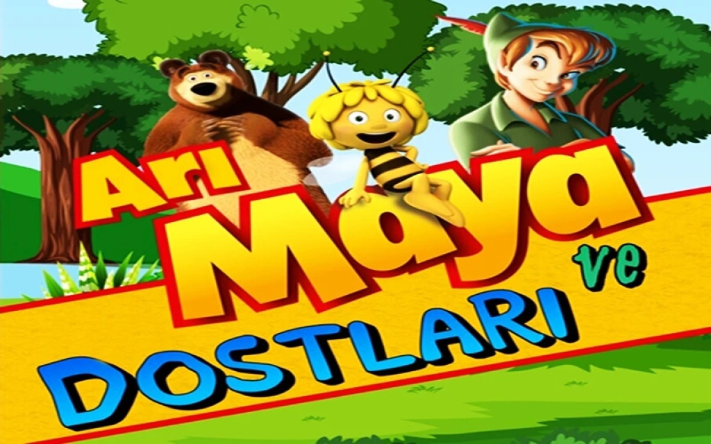 Arı Maya ve Dostları Çocuk