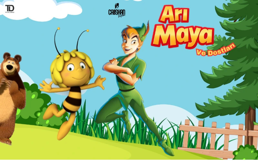 Arı Maya ve Dostları Çocuk
