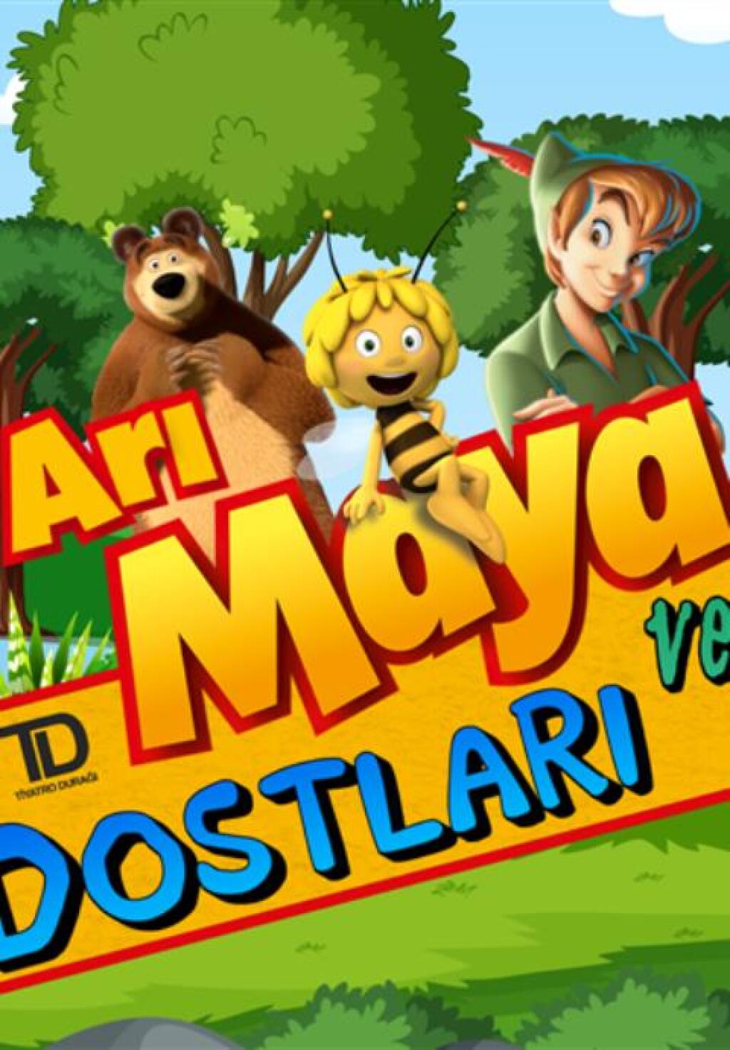 Arı Maya ve Dostları Çocuk