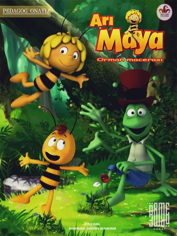 Arı Maya ve Willy