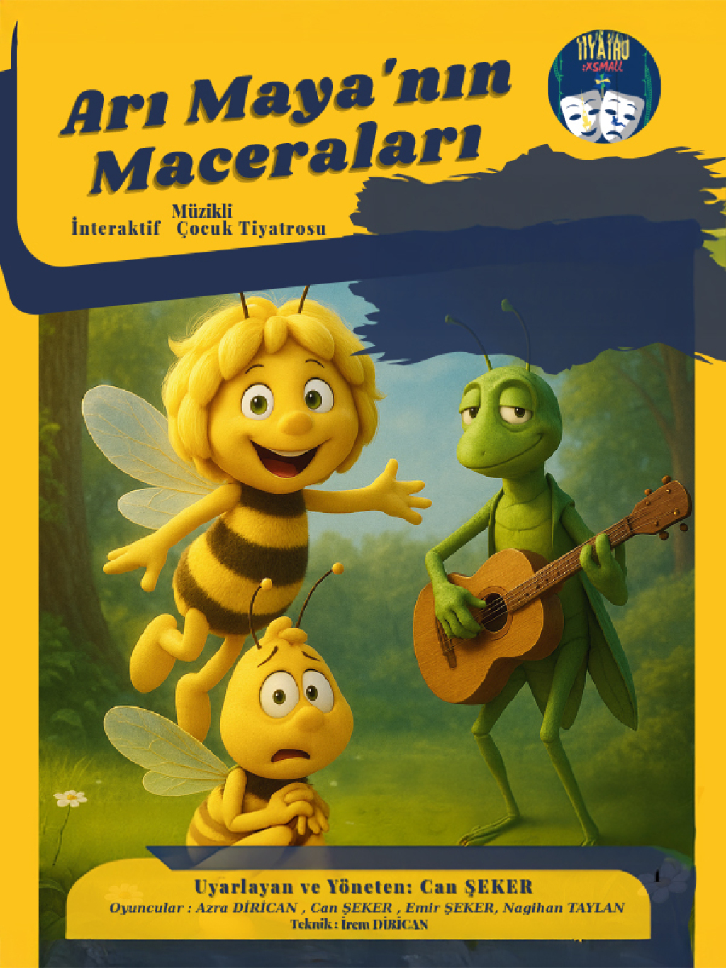 Arı Maya'nın Maceraları