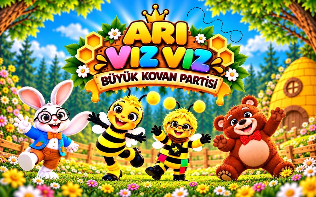 Arı Vız Vız Büyük Kovan