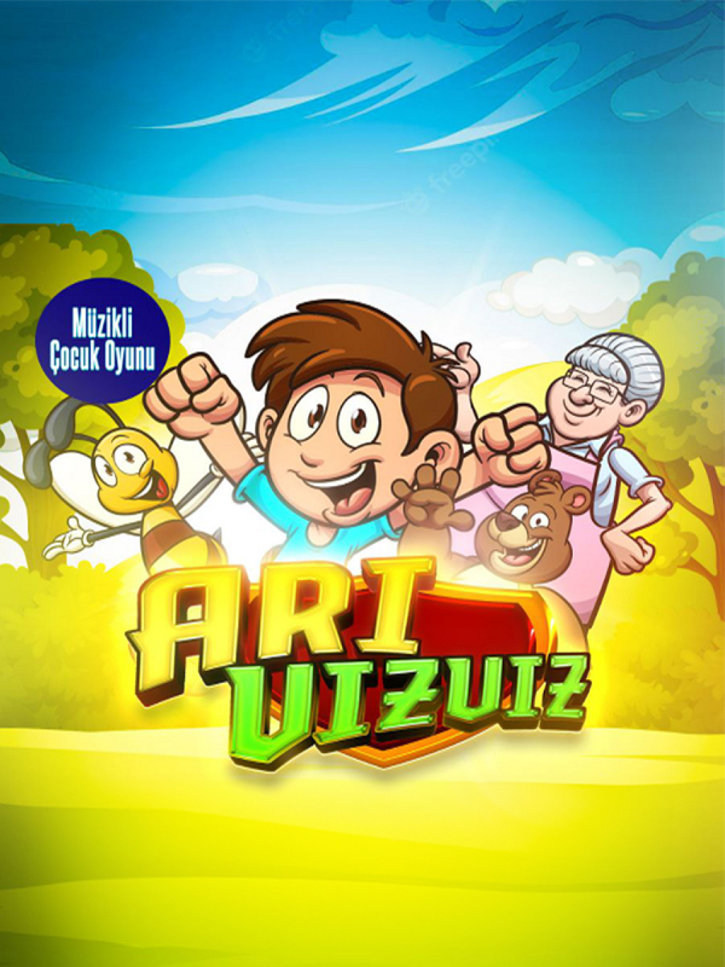 Arı Vız Vız Müzikli Çocuk