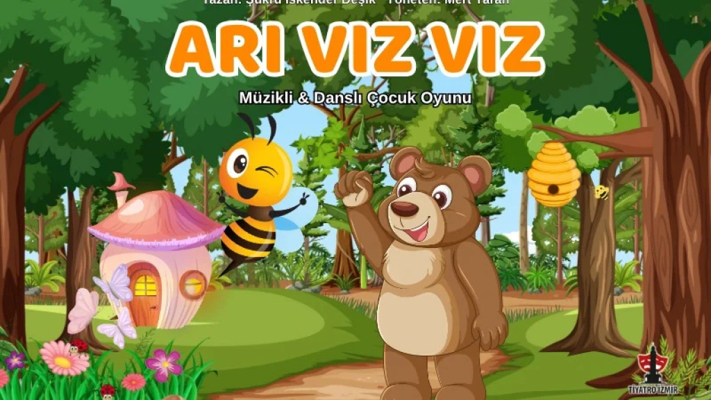 Arı Vız Vız Müzikli Çocuk