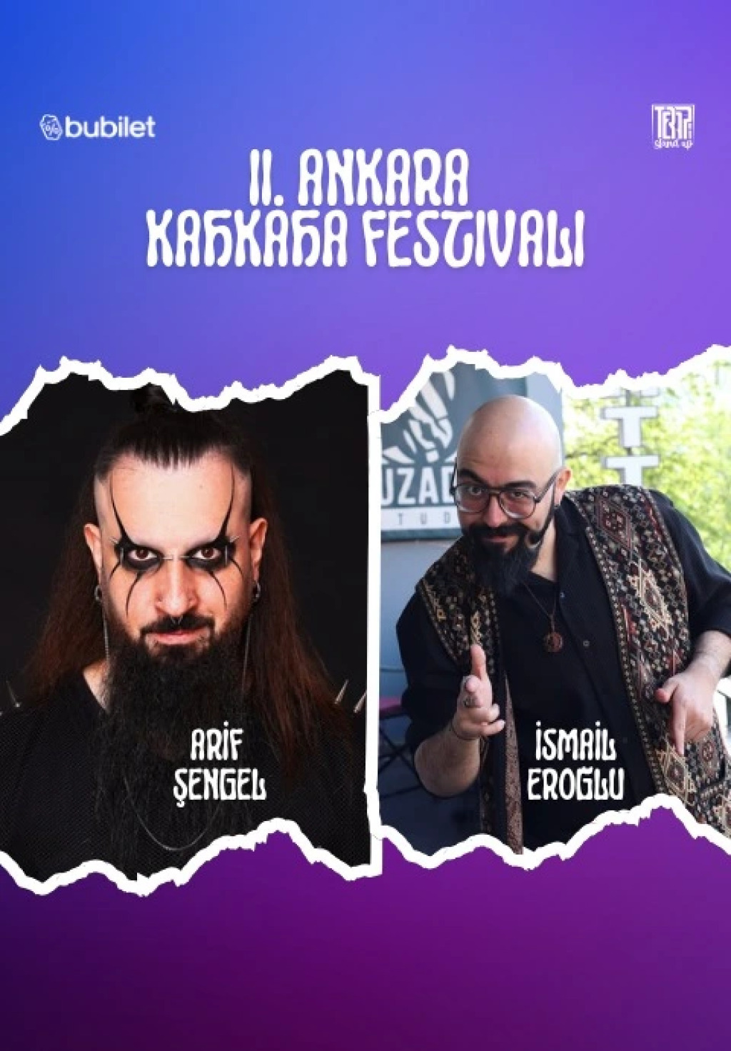 Arif Şengel & İsmail Eroğlu - II. Ankara Kahkaha