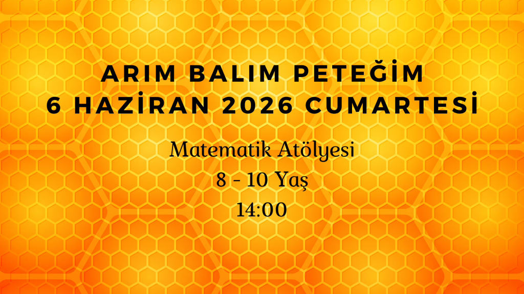 Arım Balım Peteğim 8-10 Yaş