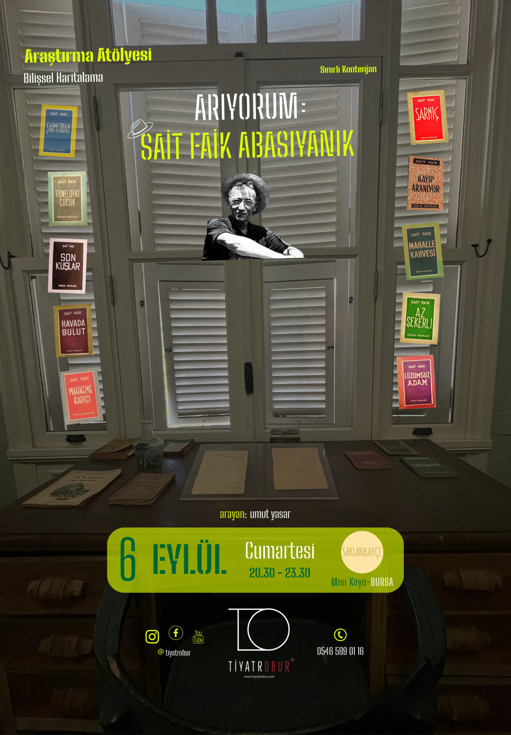 Arıyorum: Sait Faik Abasıyanık