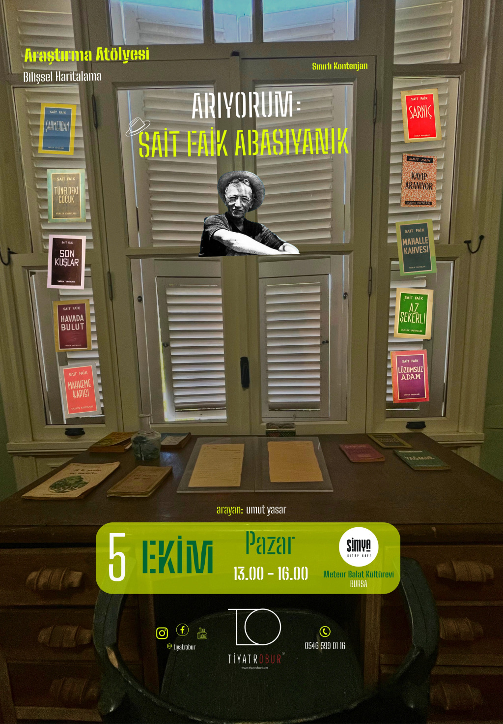 Arıyorum: Sait Faik Abasıyanık