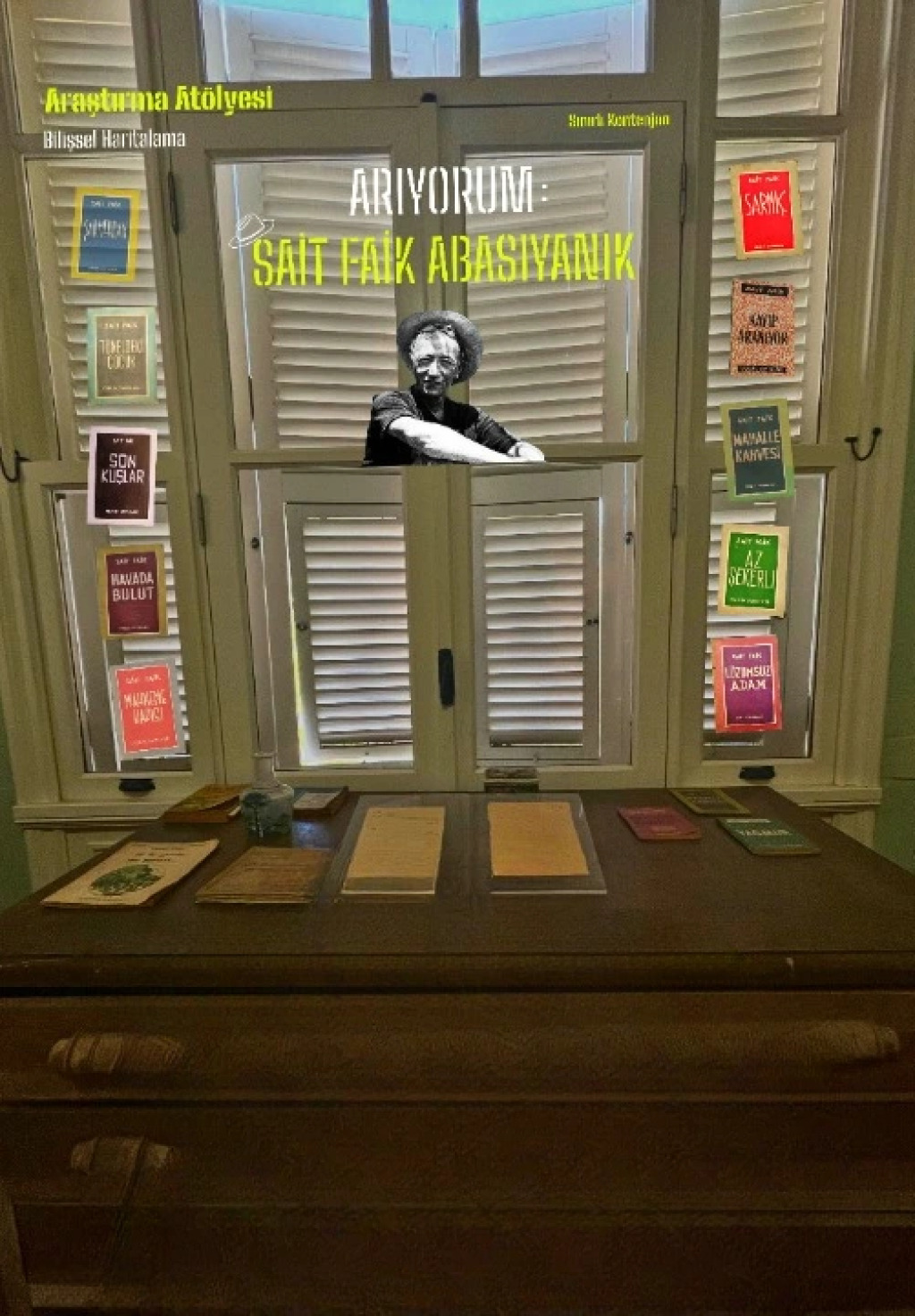 Arıyorum: Sait Faik Abasıyanık