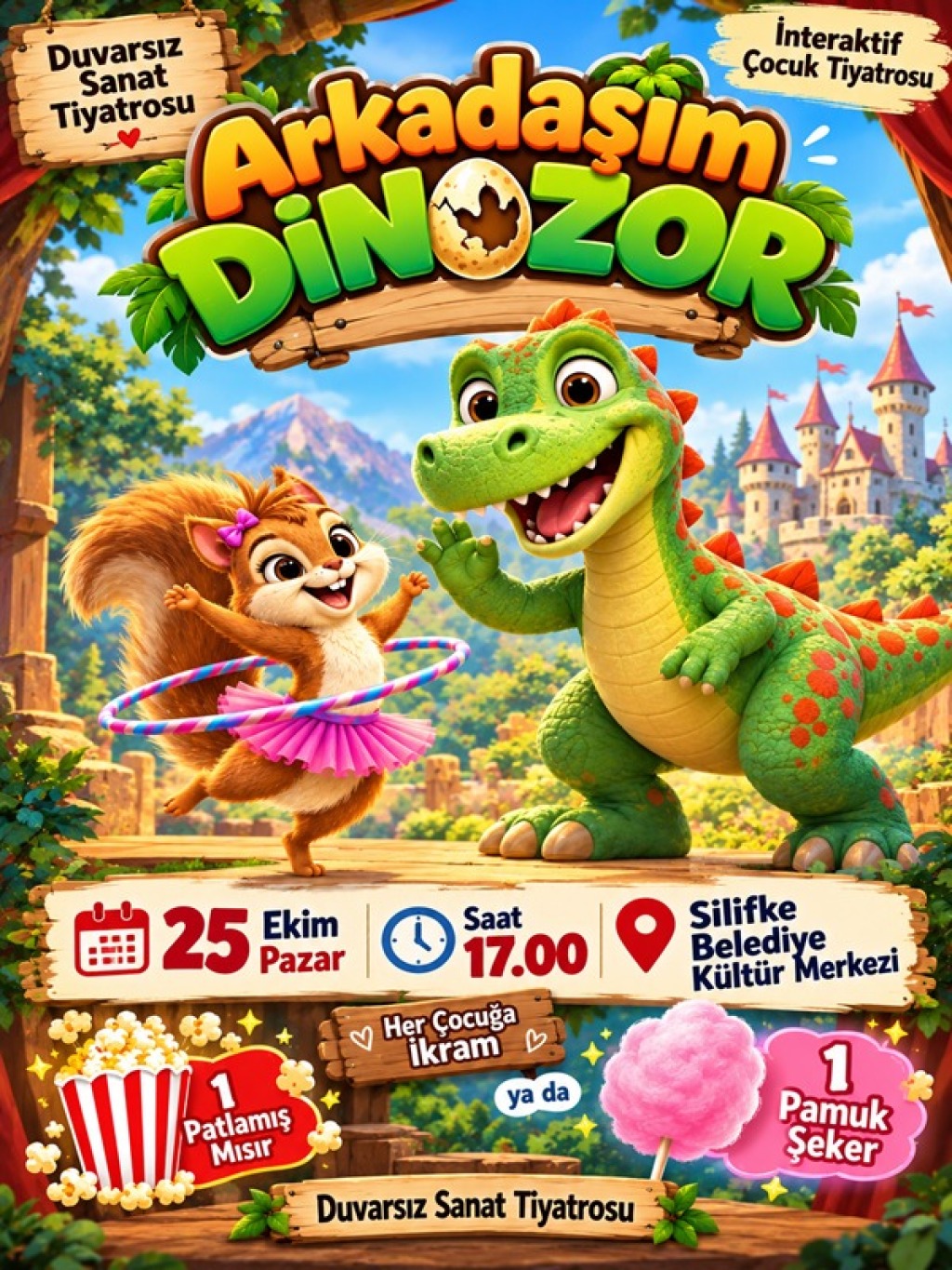 Arkadaşım Dinozor