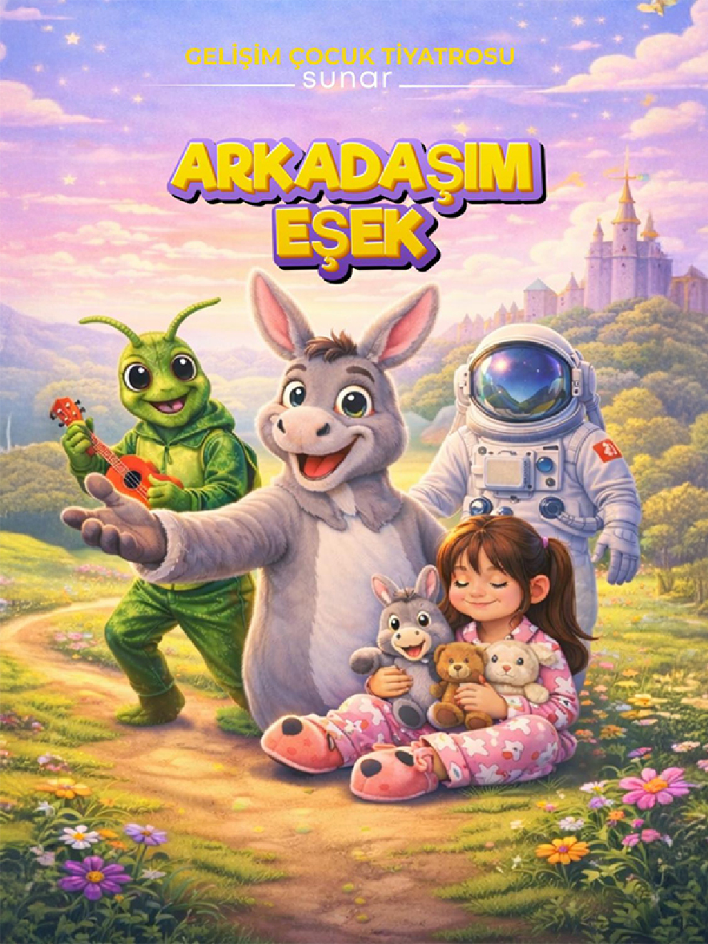 Arkadaşım Eşek