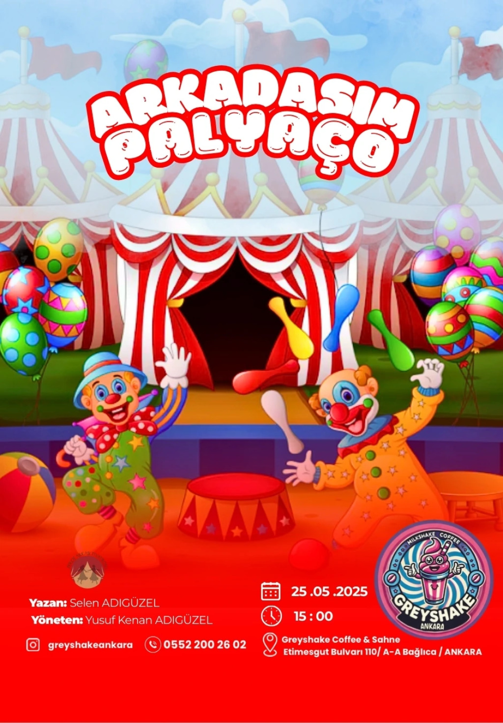 Arkadaşım Palyaço Tiyatro