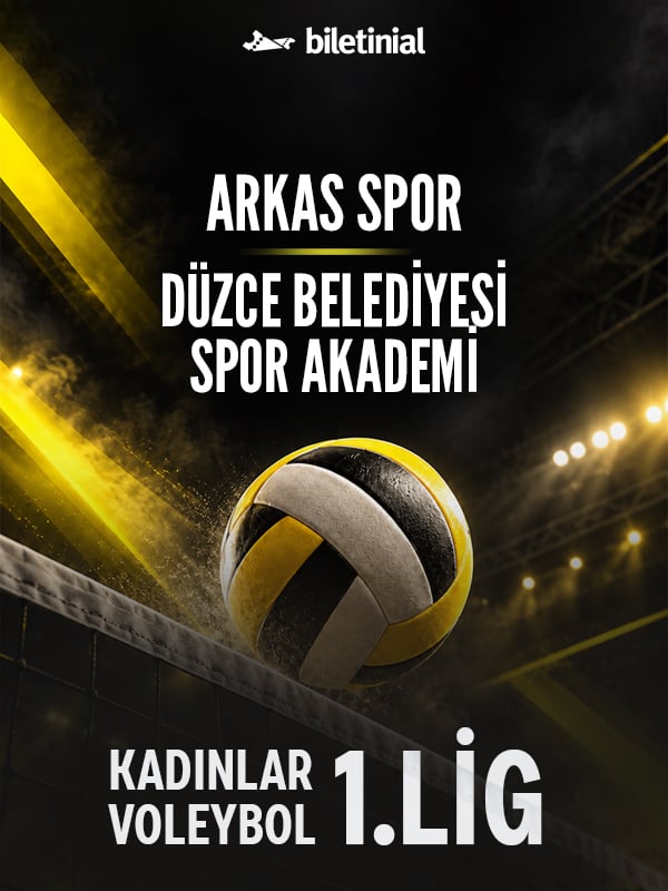 Arkas Spor - Düzce Belediyesi Spor Akademi