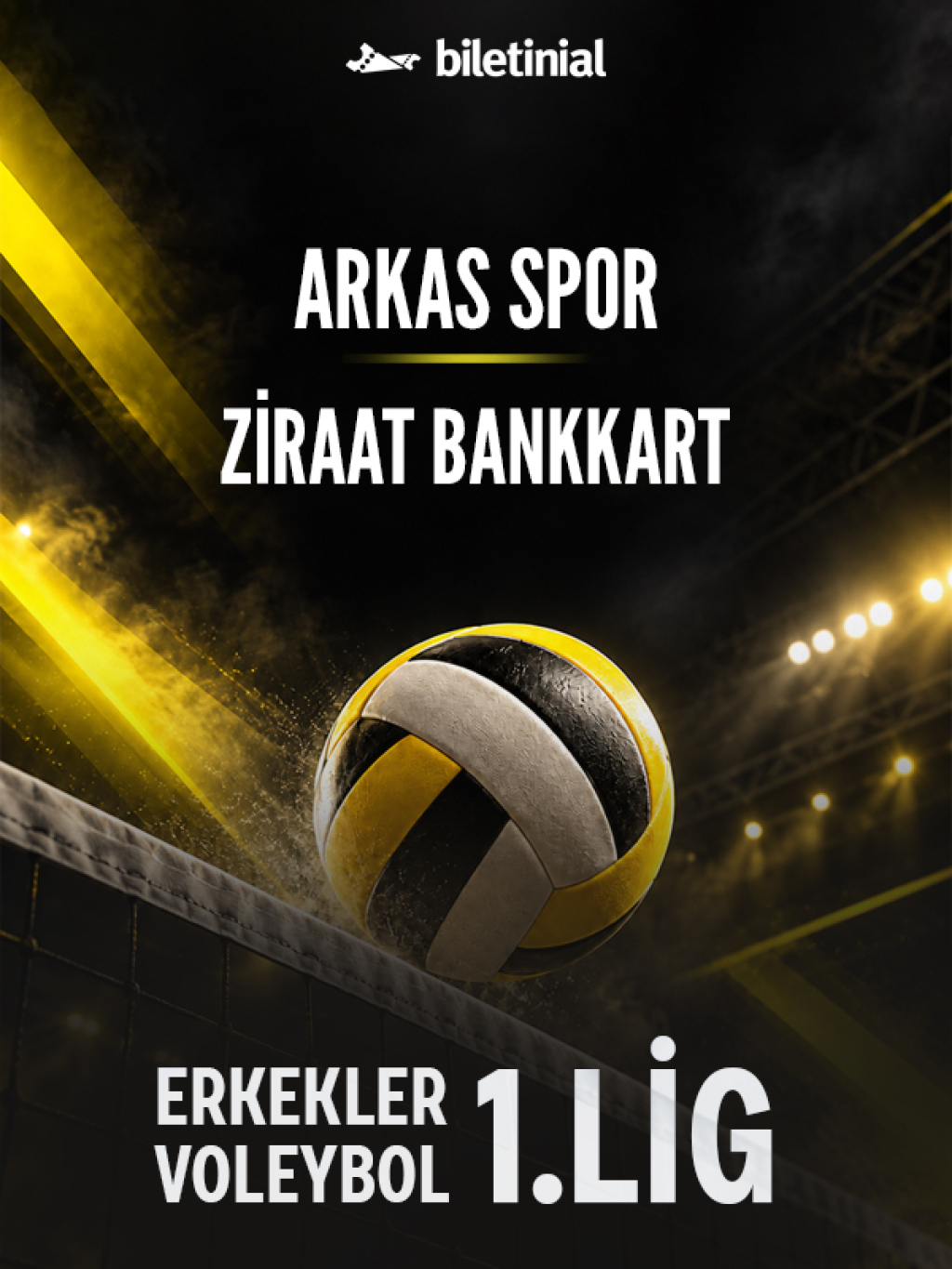 Arkas Spor - Ziraat Bankkart