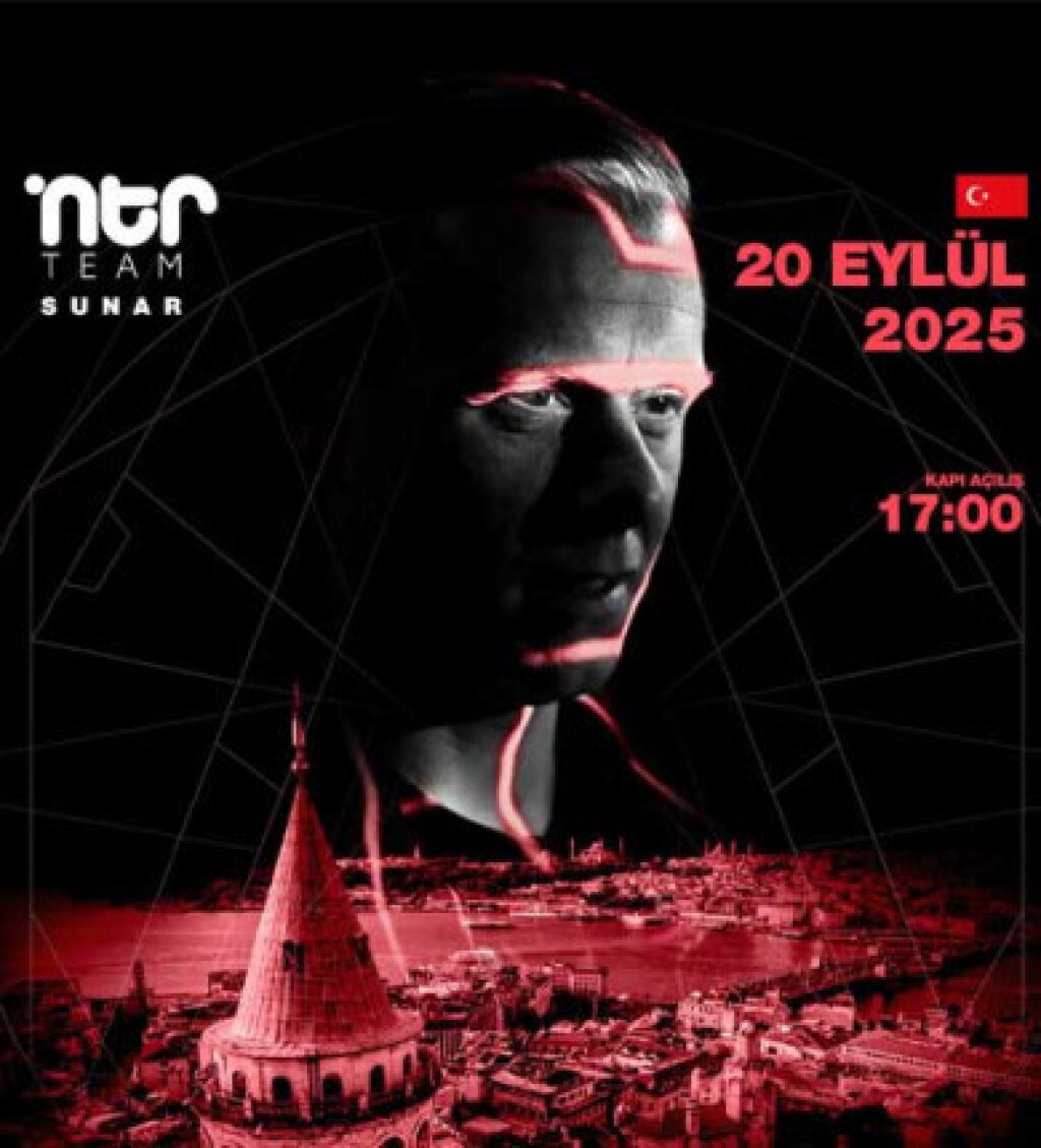 ARMIN VAN BUUREN. The ORB World Tour 2025. Istanbul