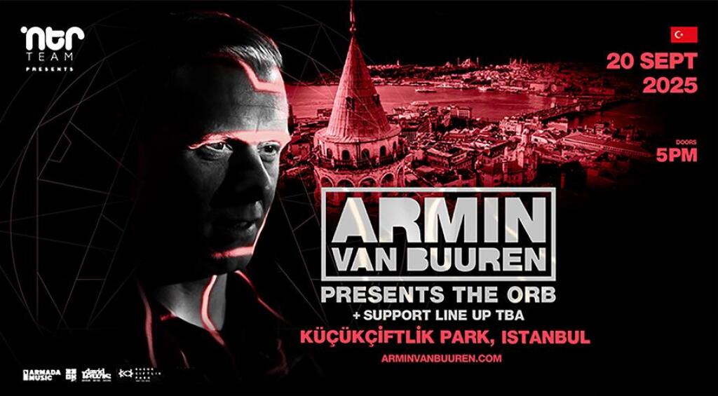 Armin Van Buuren. The Orb World Tour 2025