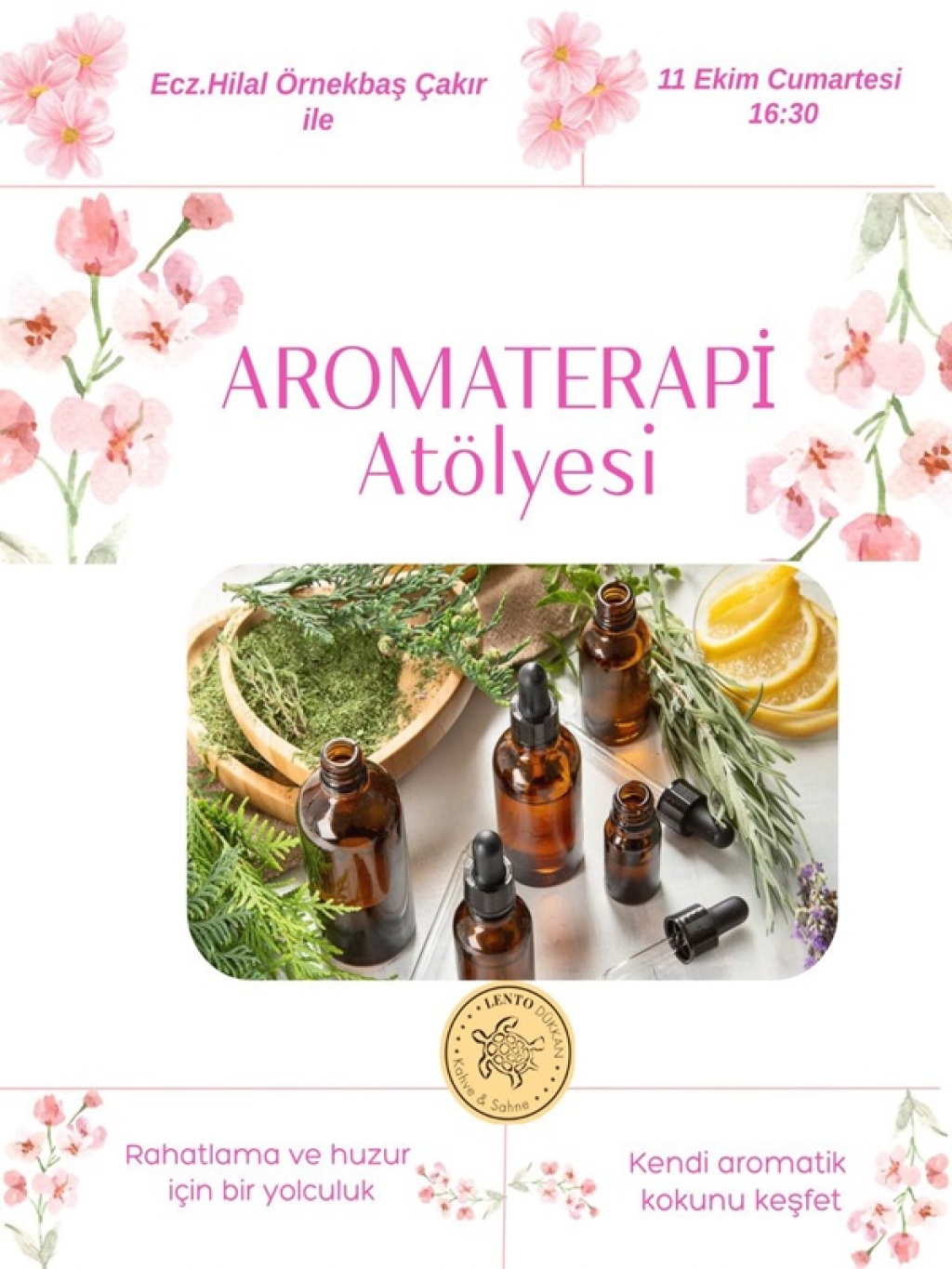 Aromaterapi Atölyesi