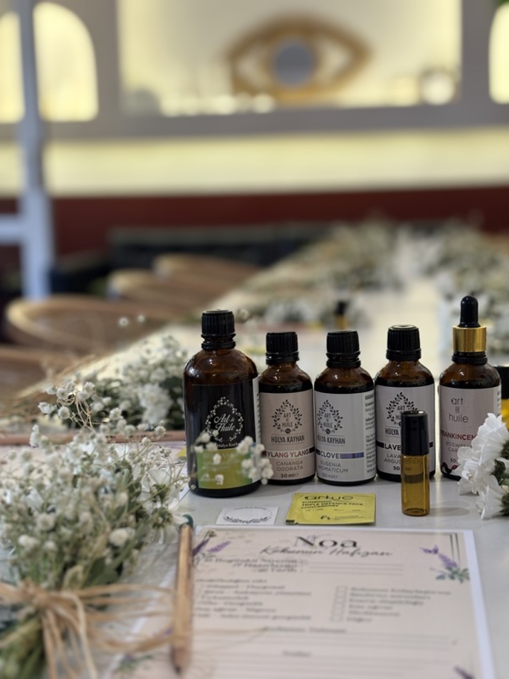 Aromaterapi Workshop