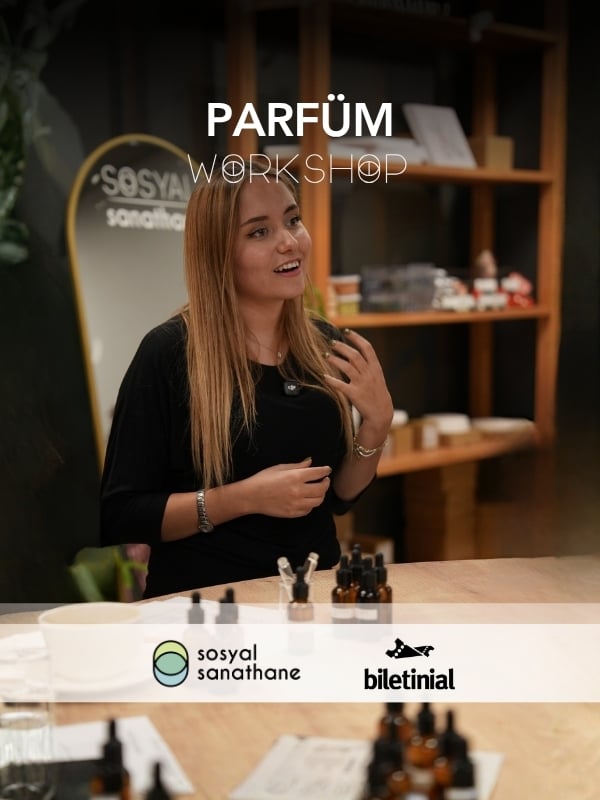 Aromatik Yağlarlarla Doğal Koku Workshop: Sosyal Sanathane İstanbul | Etkinlik Takvimi