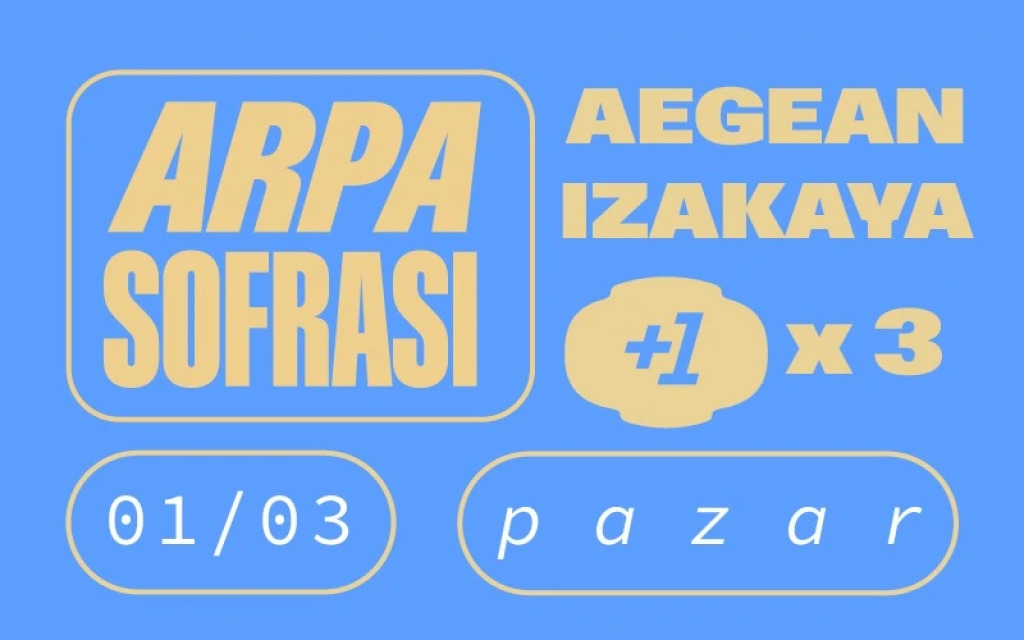 Arpa Sofrası: Aegean Izakaya