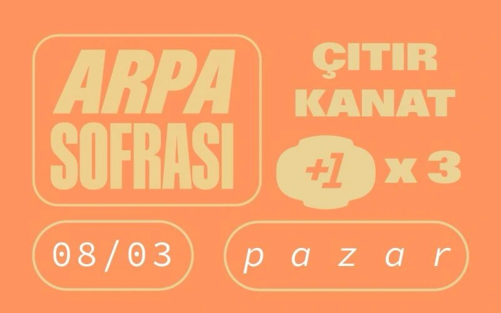 Arpa Sofrası: Çıtır Kanat