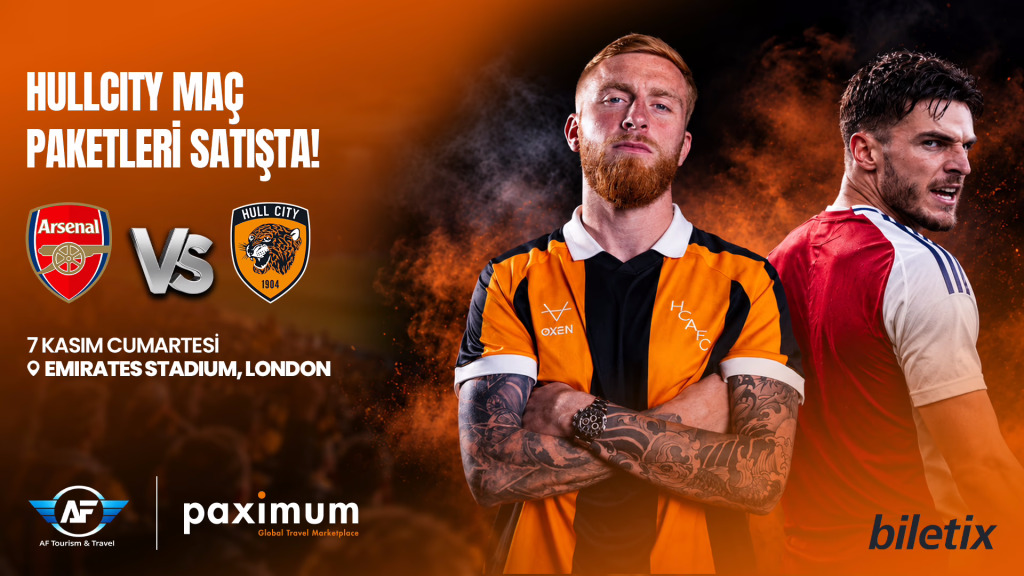 Arsenal - Hull City Maç Paketi