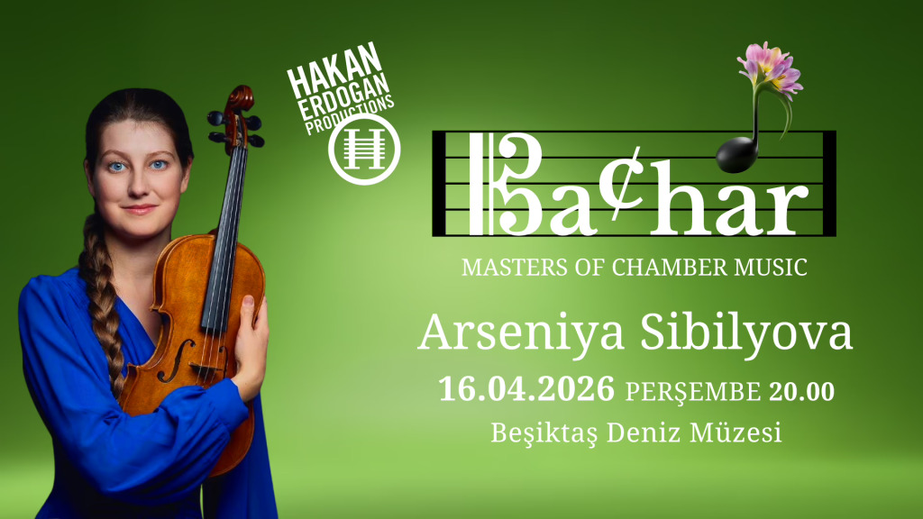 Arseniya Sibilyova (keman) - Bach Partita ve Sonatlar