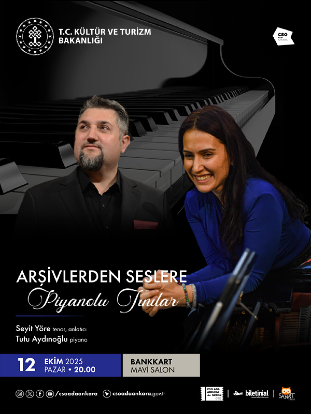 Arşivlerden Seslere "Piyanolu Tınılar"