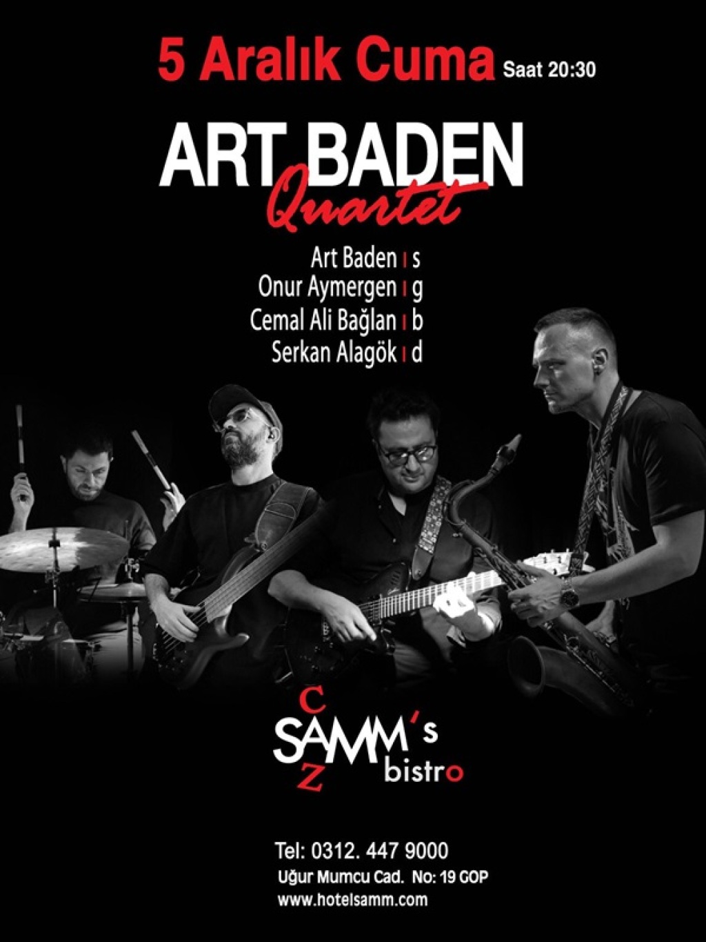 Art Baden Quartet