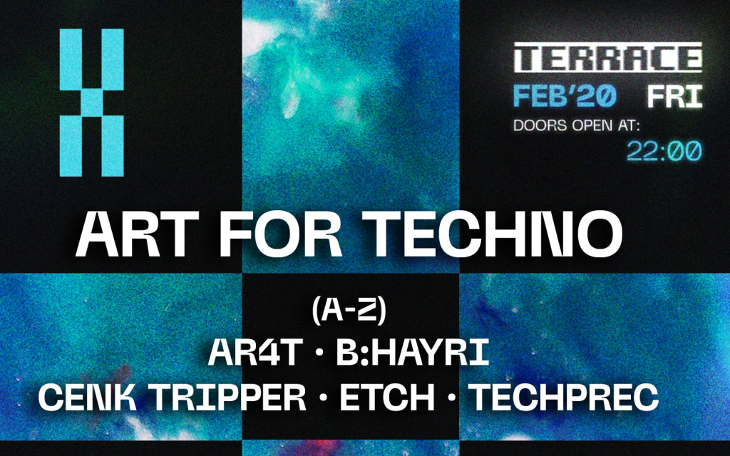 Art For Techno @terrace