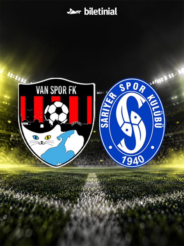 ARTI DEĞER Van Spor FK - SMS GRUP Sarıyer